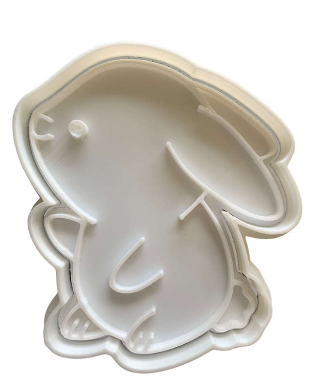 Hubbe Cookie Cutter - Cute Easter Bunny