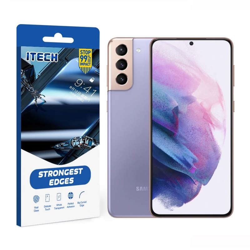 Itec Tempered Glass S21 Plus