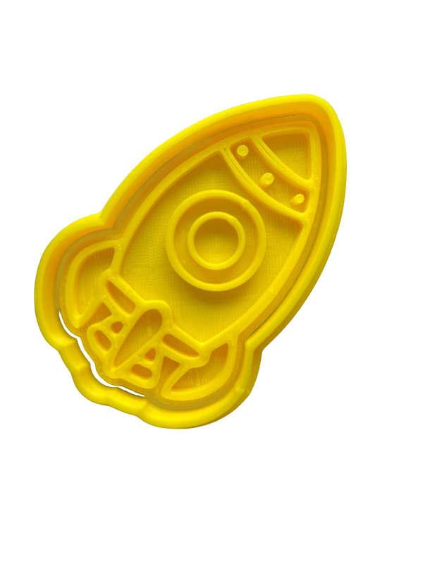 Hubbe Cookie Cutter - Space Rocket 3