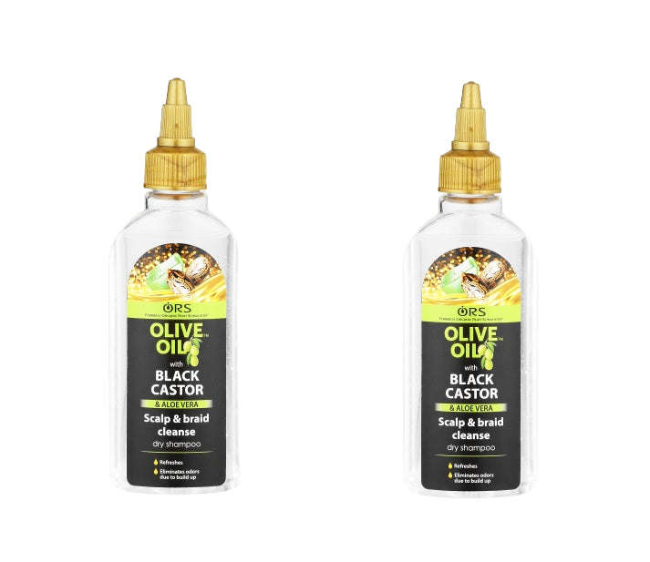 ORS Olive Oil Black Castor Scalp & Braid Cleanser 100ml -