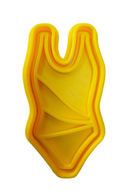 Hubbe Cookie Cutter - One Piece Striped Swimsuit