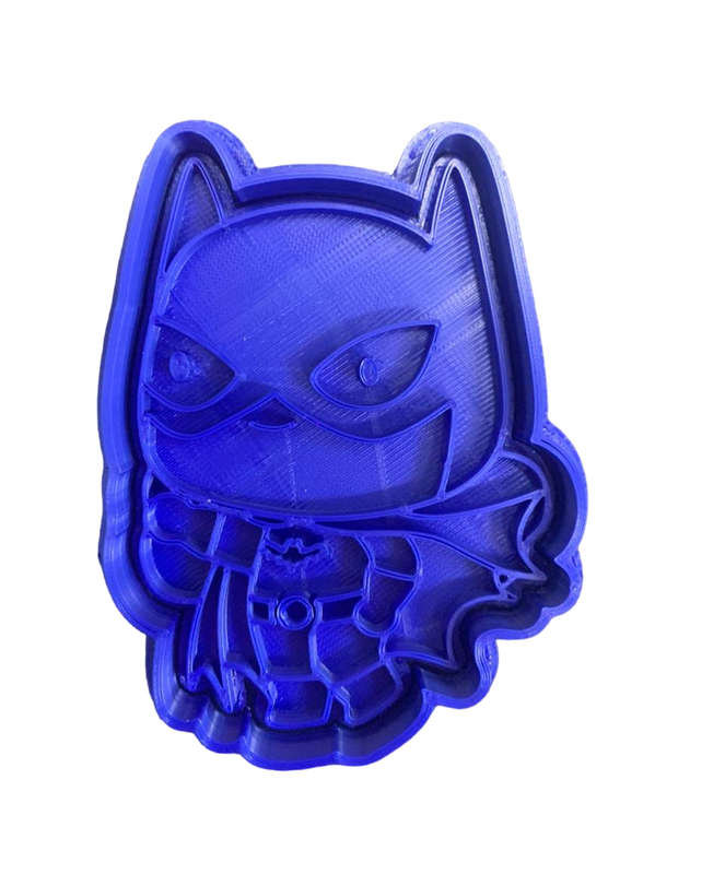 Hubbe Cookie Cutter - Dark Knight - Batman 2