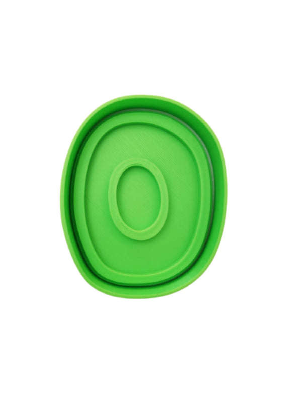 Sykose Cookie Cutter - Numer Zero + Embosser