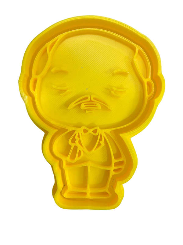 Hubbe Cookie Cutter - Dark Knight - Alfred Pennyworth