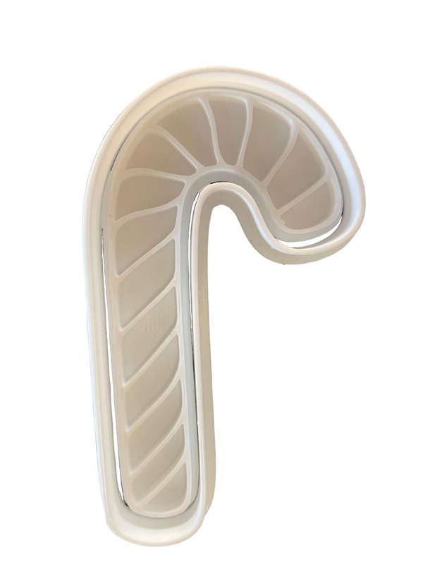 Hubbe Cookie Cutter - Christmas Candy Cane