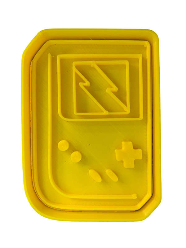 Hubbe Cookie Cutter - Retro Gaming Gameboy
