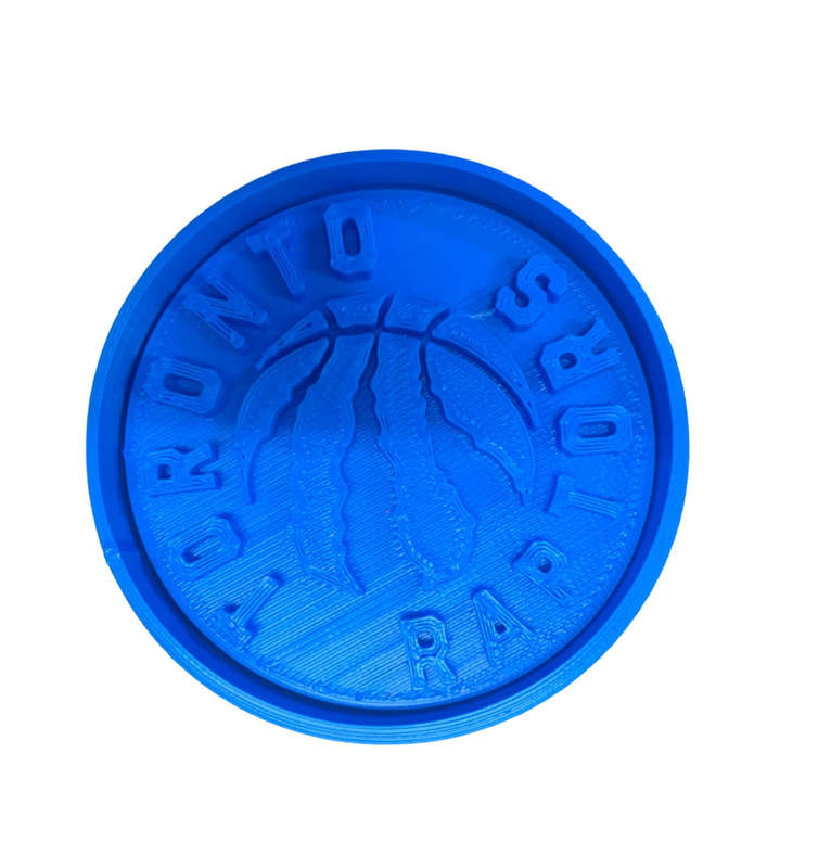 Hubbe Cookie Cutter - NBA Team - Toronto Raptors