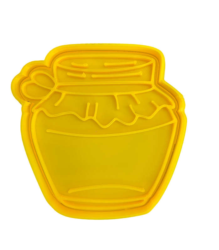 Hubbe Cookie Cutter - Honey Container