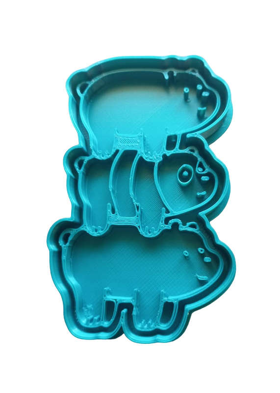 Hubbe Cookie Cutter - We Bare Bears Tower