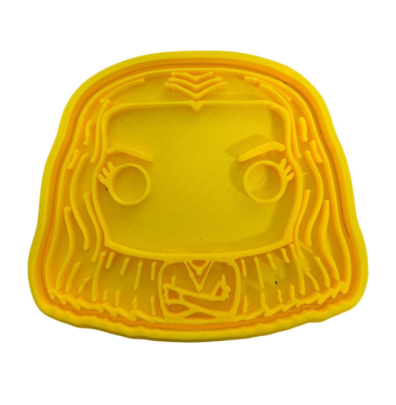 Hubbe Cookie Cutter - Morticia Addams