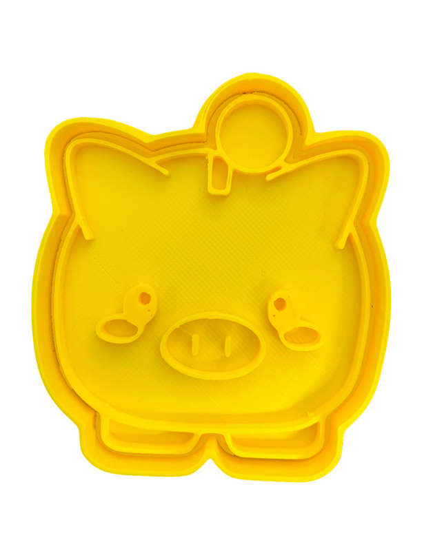 Hubbe Cookie Cutter - Kawaii Piggybank