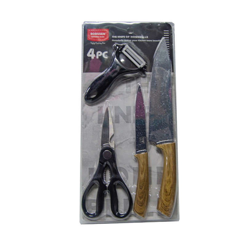 Hubbe 4Pc Kitchen Knife Set 21769
