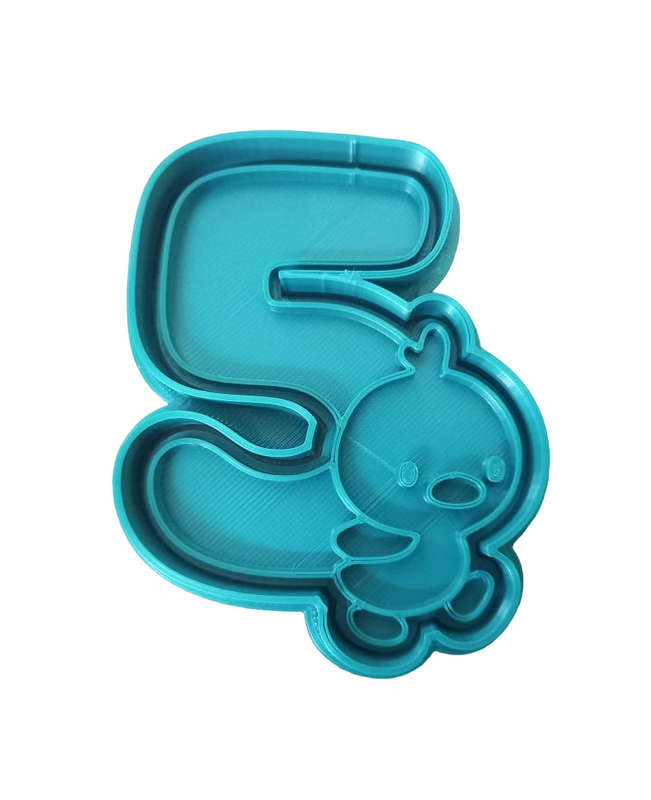 Hubbe Cookie Cutter - Cute Animal Number 5