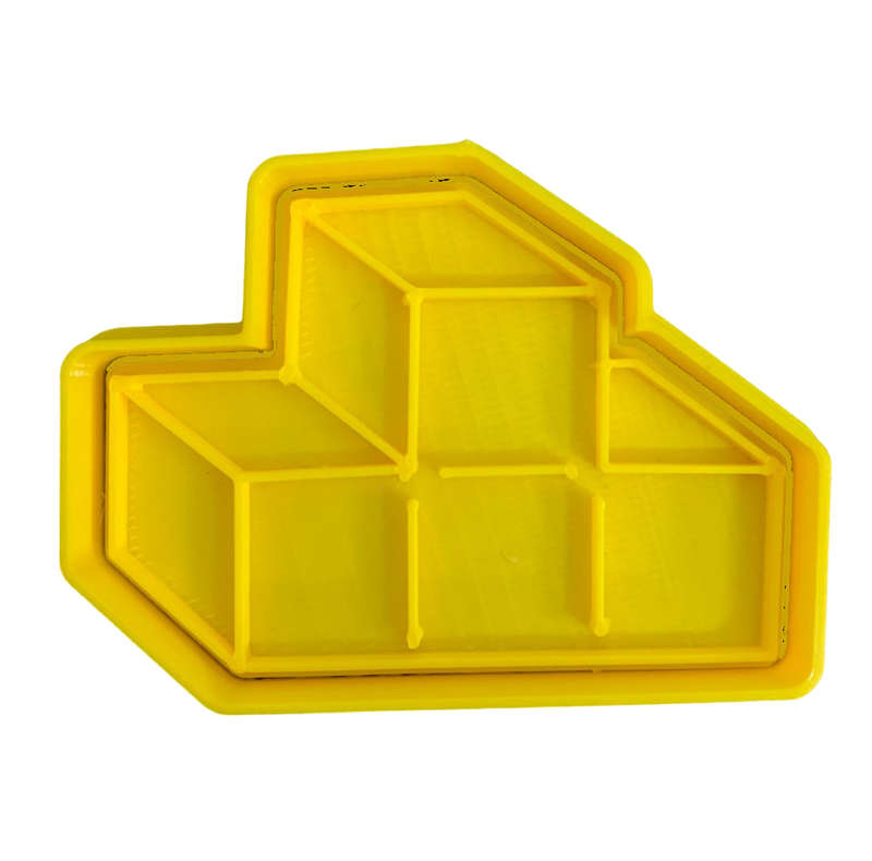 Hubbe Cookie Cutter - Retro Gaming Tetris T-Block