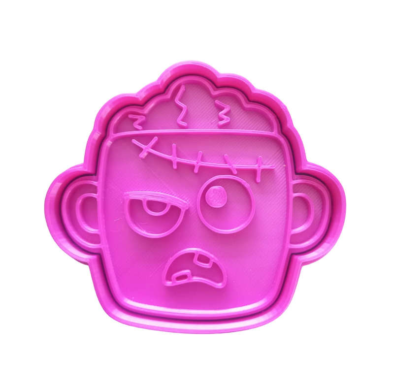 Hubbe Cookie Cutter - Halloween Frankenstein