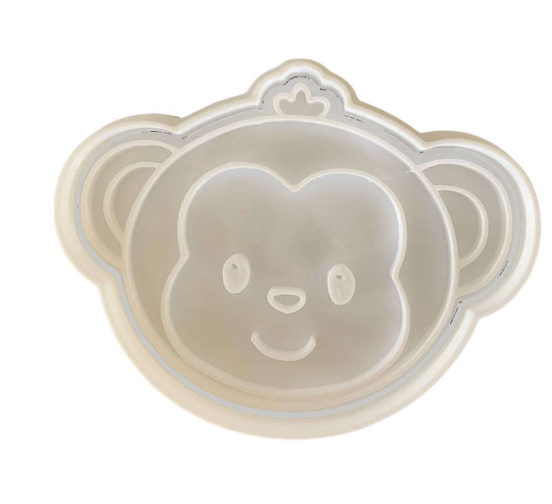 Hubbe Cookie Cutter - Animal Face - Monkey