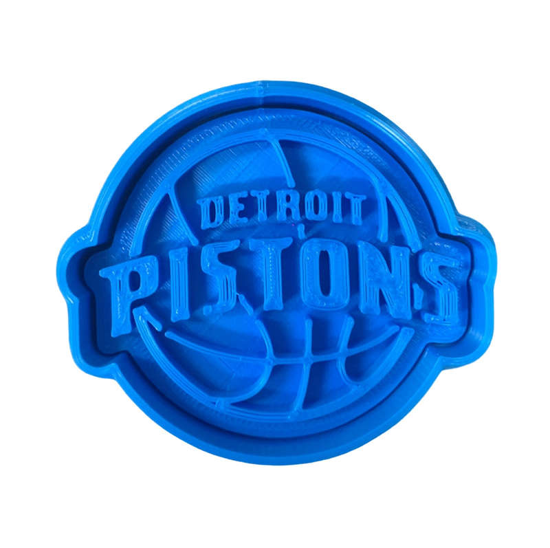 Hubbe Cookie Cutter - NBA Team - Detroit Pistons