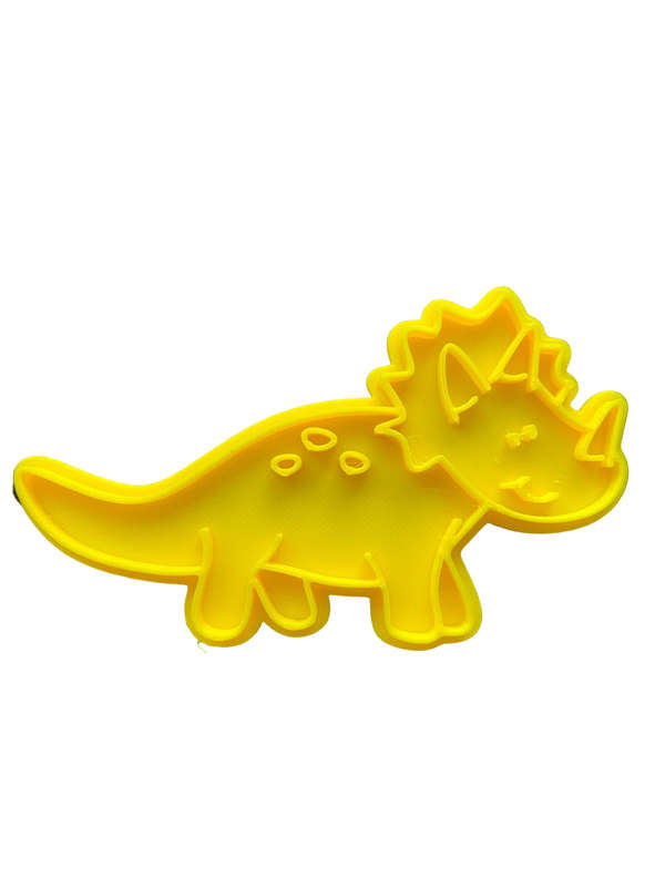 Hubbe Cookie Cutter - Dinosaur 2