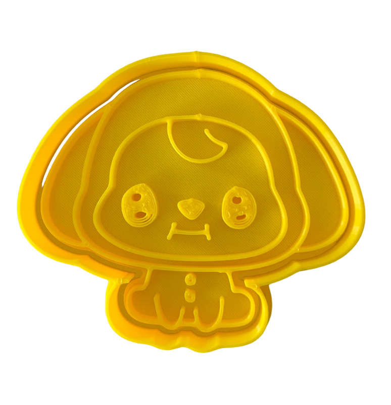Hubbe Cookie Cutter - BT21 - Chimmy