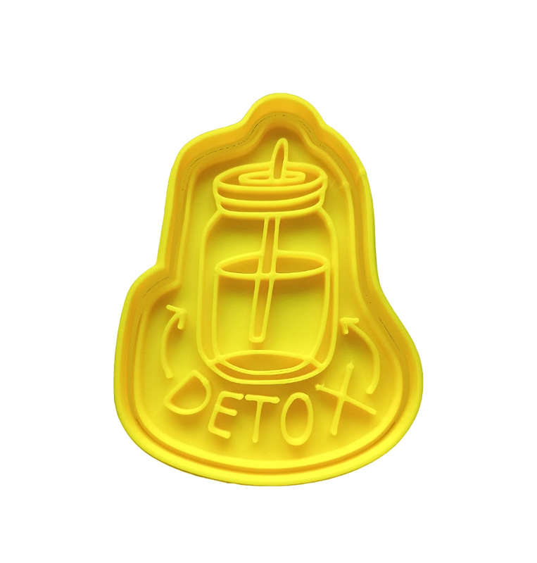 Hubbe Cookie Cutter - Sport Motivation - Detox