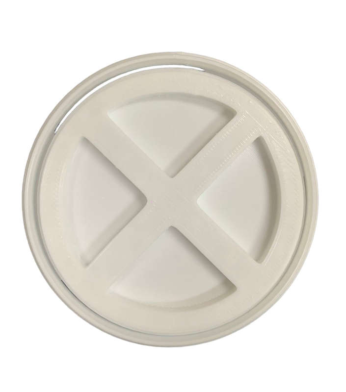 Hubbe Cookie Cutter - City Railway Crossing Sign