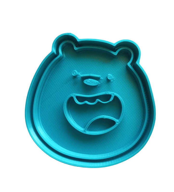 Hubbe Cookie Cutter - We Bare Bears - Grizzly