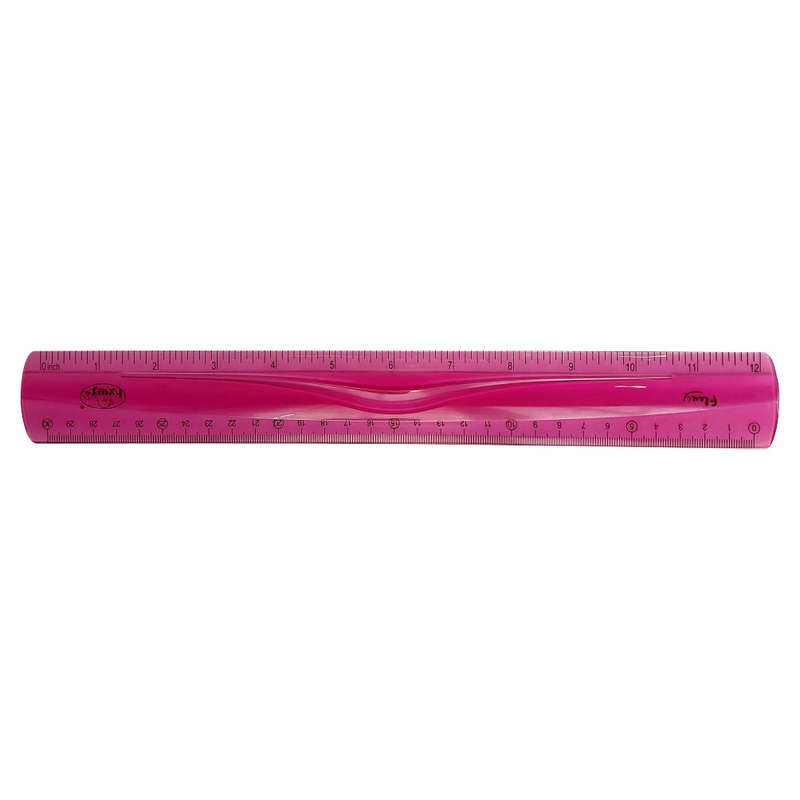 Parrot Products Shatterproof Flexible Ruler - 30cm