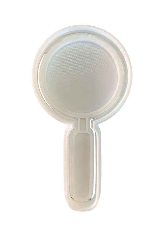 Hubbe Cookie Cutter - Magnifying Glass