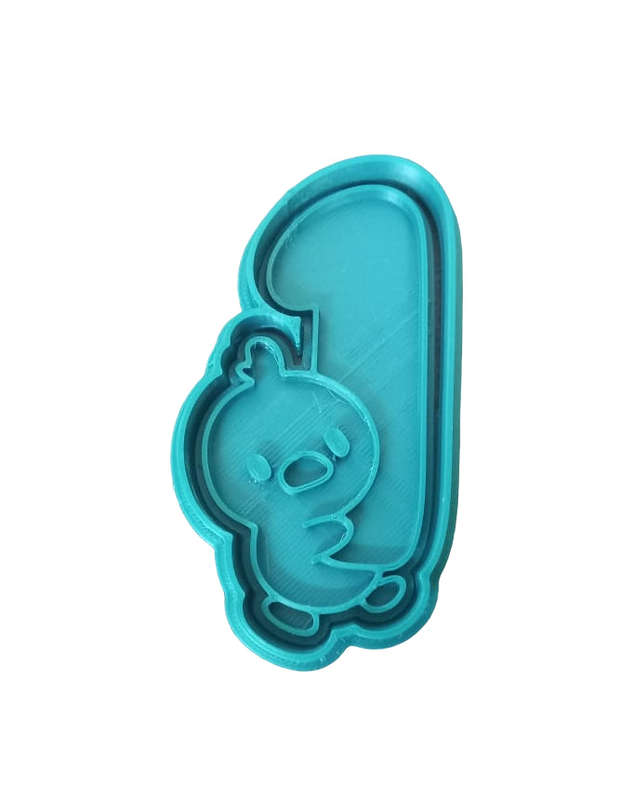 Hubbe Cookie Cutter - Cute Animal Number 1