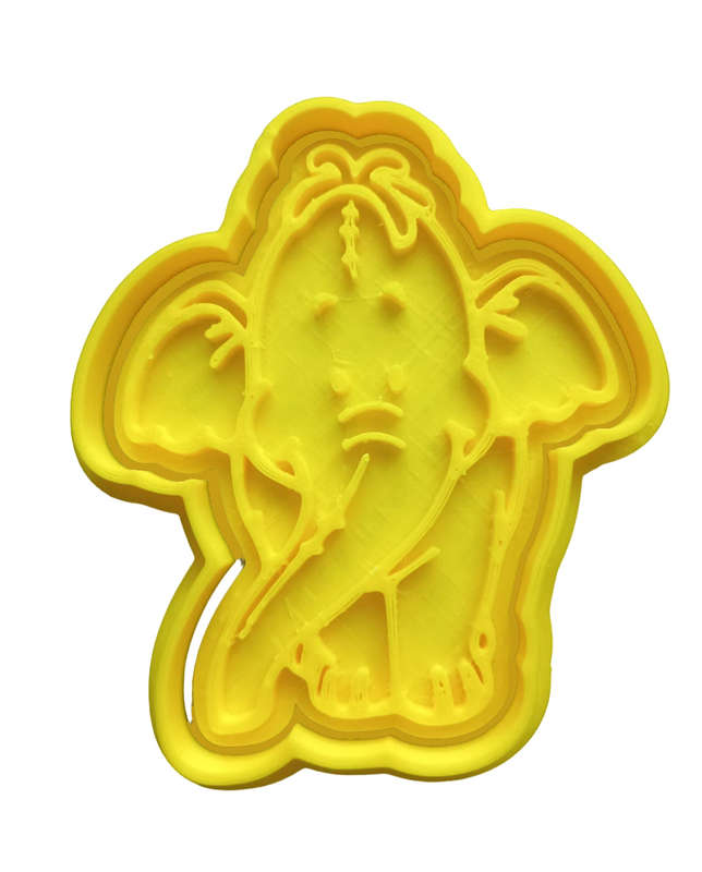 Hubbe Cookie Cutter - Lumpy