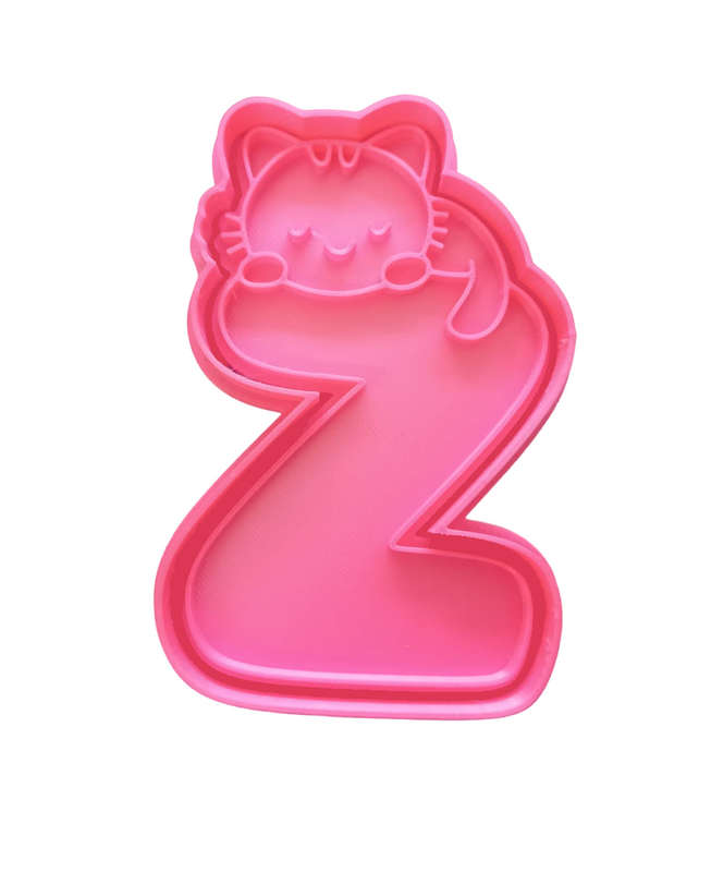 Hubbe Cookie Cutter - Cute Letter Z