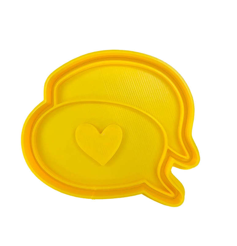 Hubbe Cookie Cutter - Wedding Speech Bubbles
