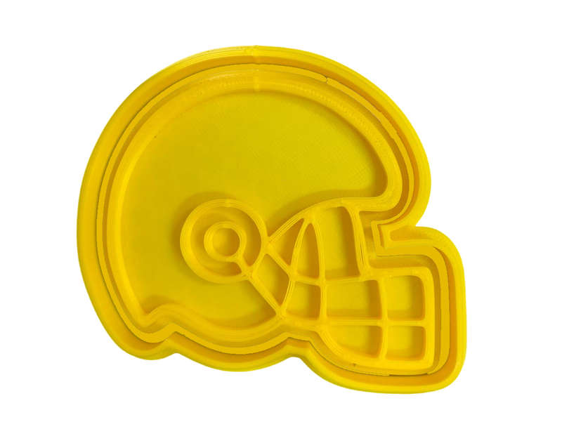 Hubbe Cookie Cutter - American Football Helmet
