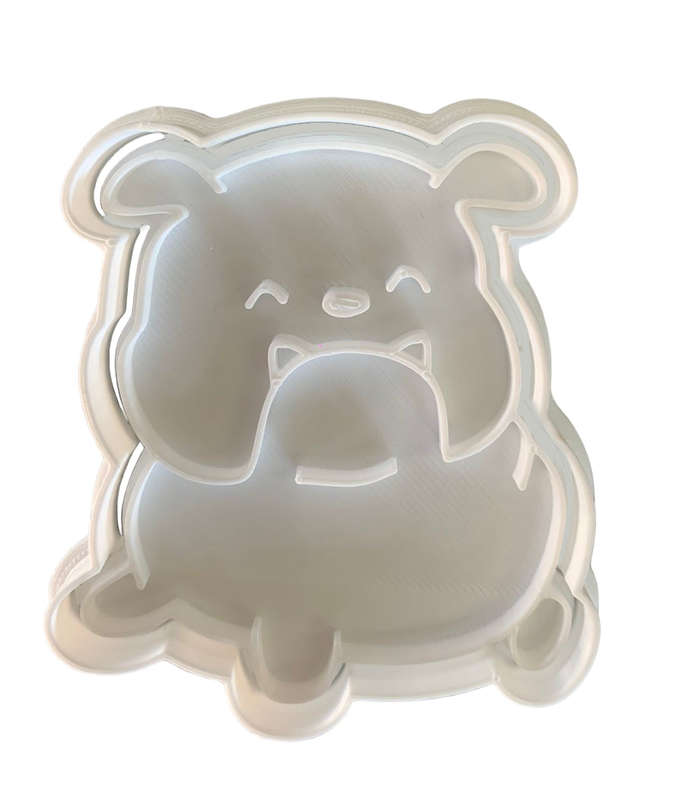 Hubbe Cookie Cutter - British Bulldog 4