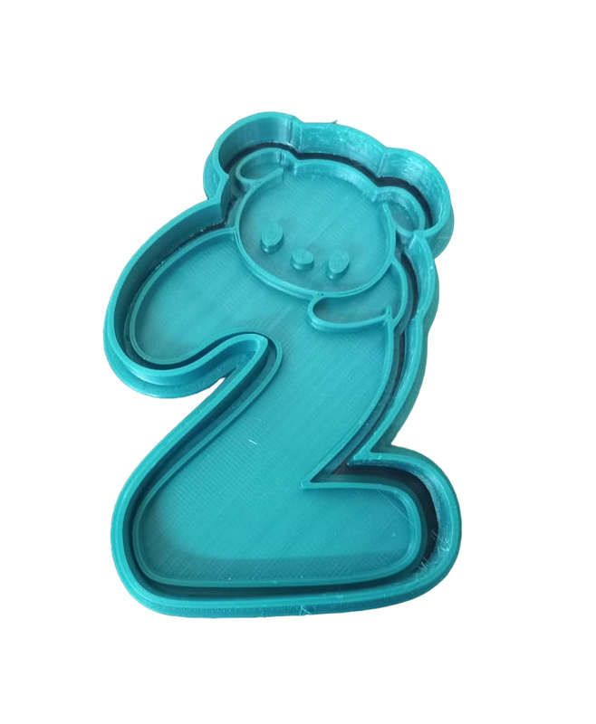Hubbe Cookie Cutter - Cute Animal Number 2