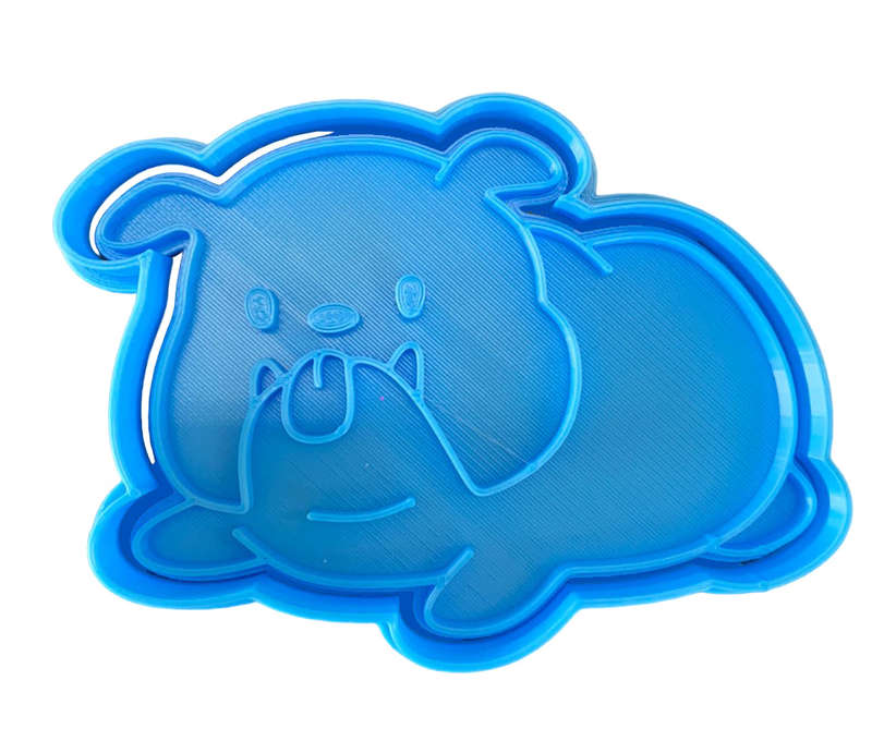 Hubbe Cookie Cutter - British Bulldog 2