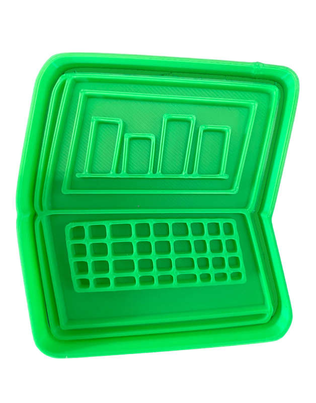 Hubbe Cookie Cutter - Laptop