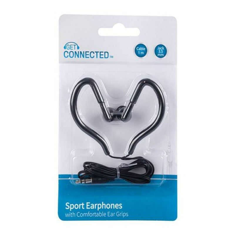 Sport Earphones with able Ear Grips