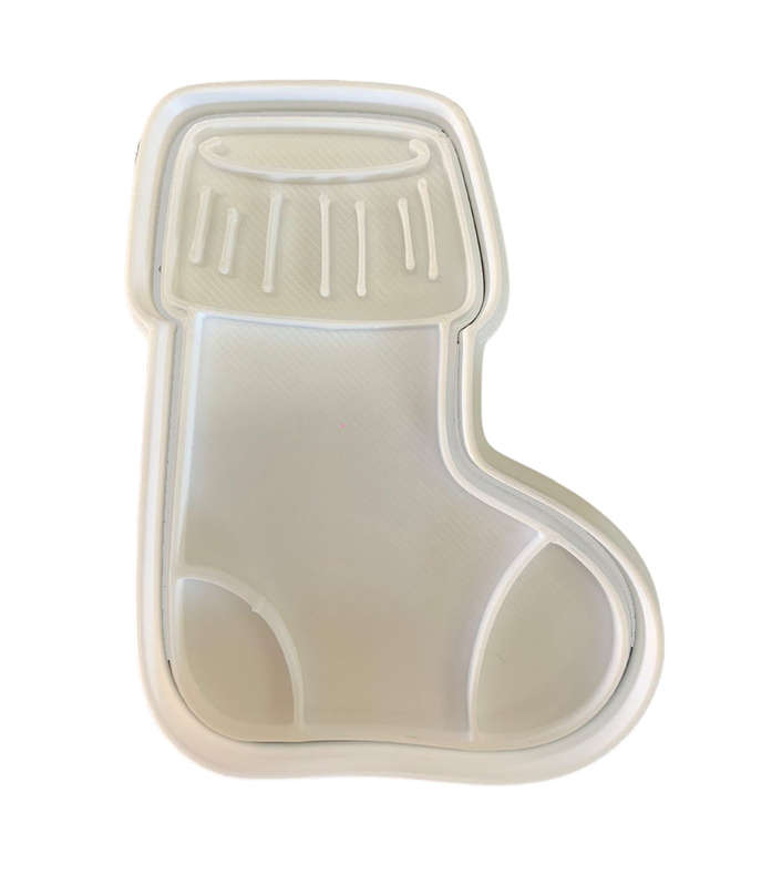 Hubbe Cookie Cutter - Festive Christmas Stocking