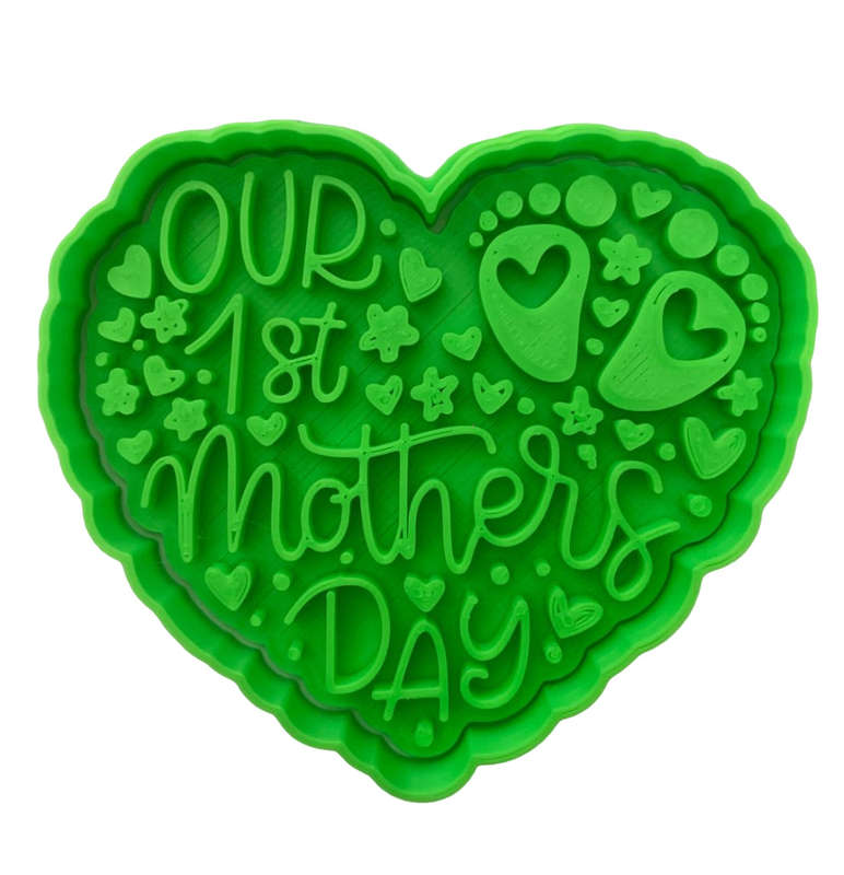 Hubbe Cookie Cutter - Our 1st Mothers Day