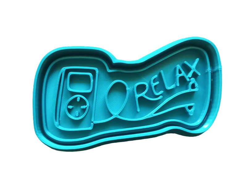 Hubbe Cookie Cutter - Sport Motivation - Relax