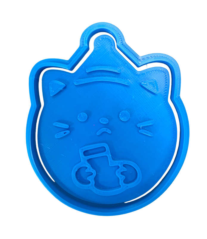 Hubbe Cookie Cutter - Christmas Cat Ornament