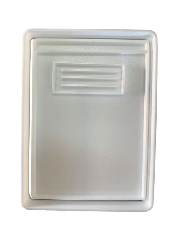Hubbe Cookie Cutter - School Notebook