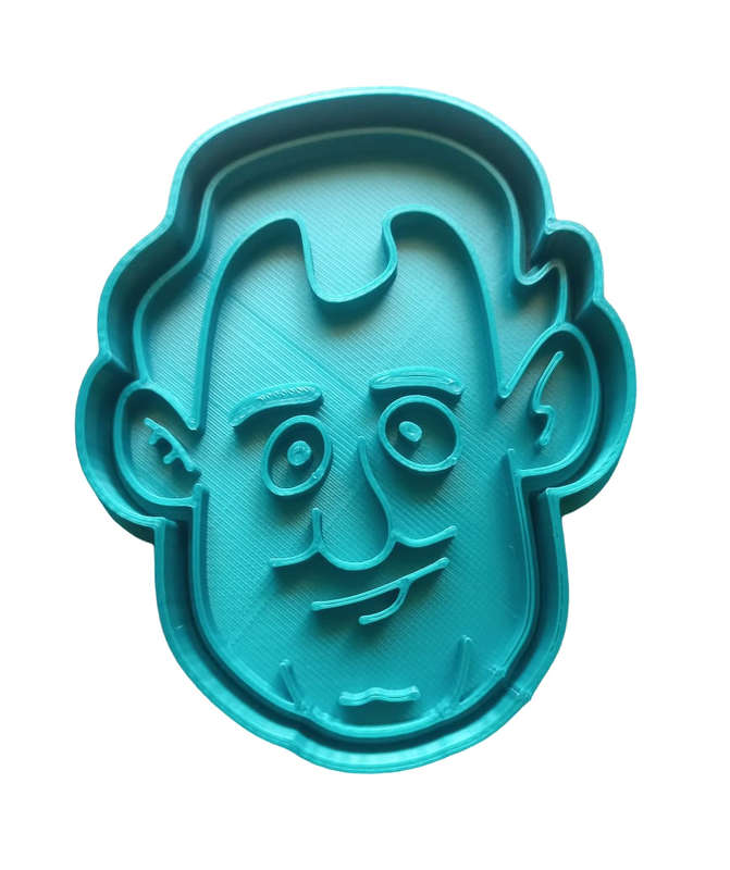 Hubbe Cookie Cutter - Ghostbusters - Peter
