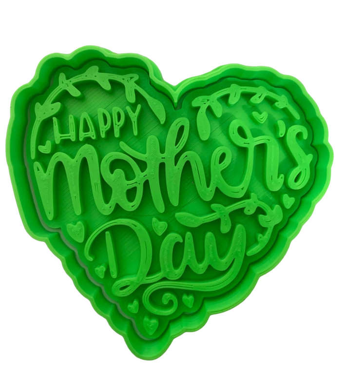 Hubbe Cookie Cutter - Happy Mothers Day