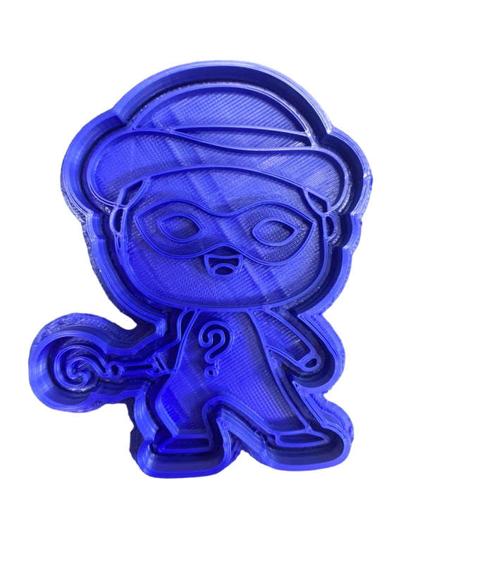 Hubbe Cookie Cutter - Dark Knight - Riddler