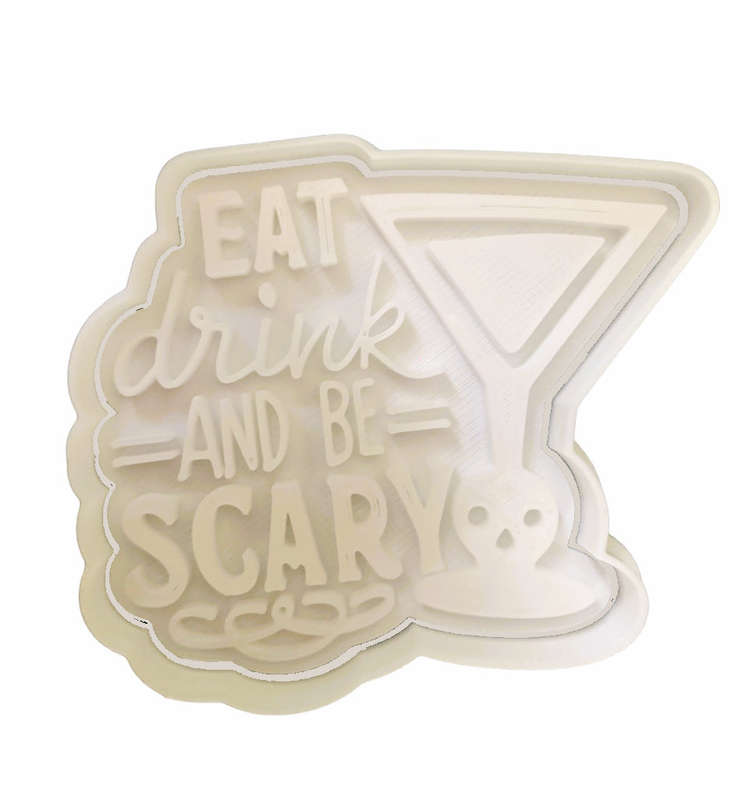 Hubbe Cookie Cutter - Halloween - Eat Drink And Be Scary