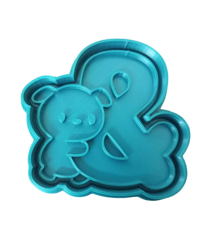 Hubbe Cookie Cutter - Cute Animal Special Character - &