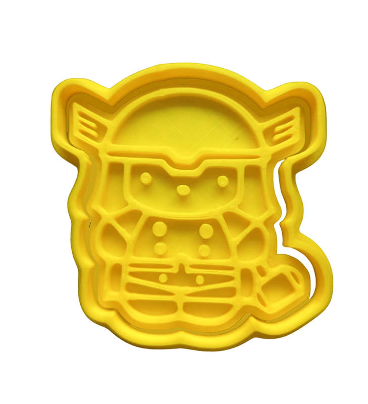 Hubbe Cookie Cutter - Superhero - Thor