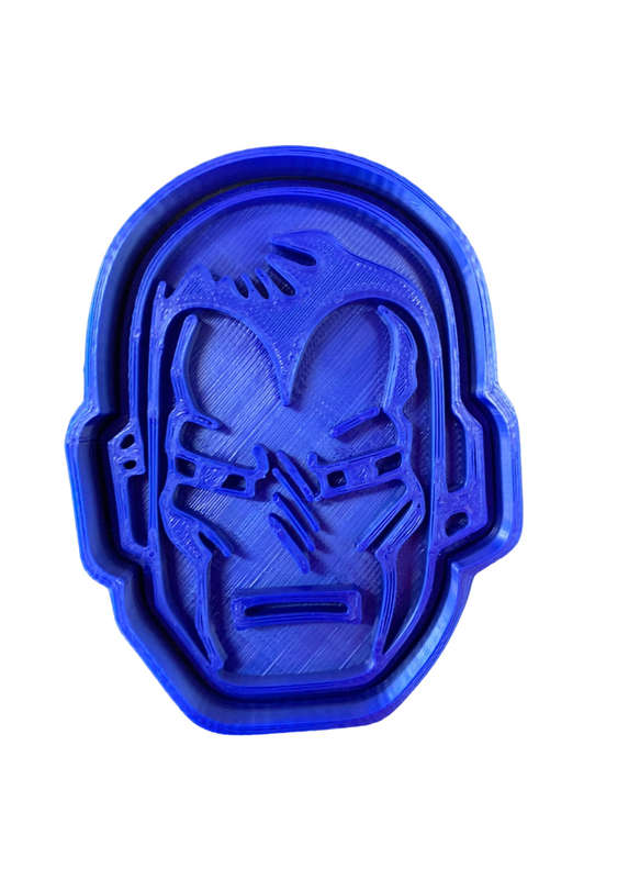 Hubbe Cookie Cutter - Iron Man